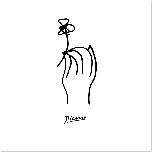 Pablo Picasso Wall Art by Antho